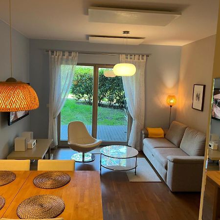 Apartament Bryza - Szczesliwa Dziewiatka Jurata Exterior foto
