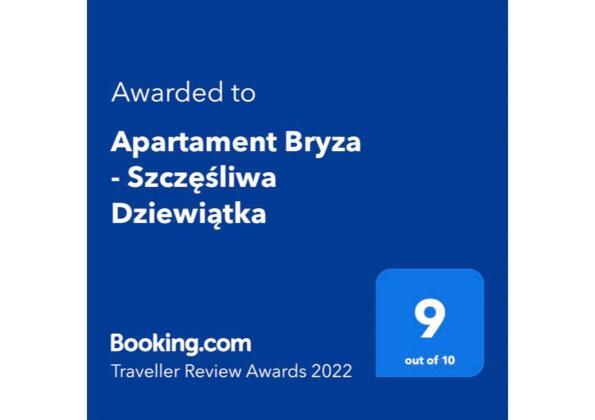 Apartament Bryza - Szczesliwa Dziewiatka Jurata Exterior foto