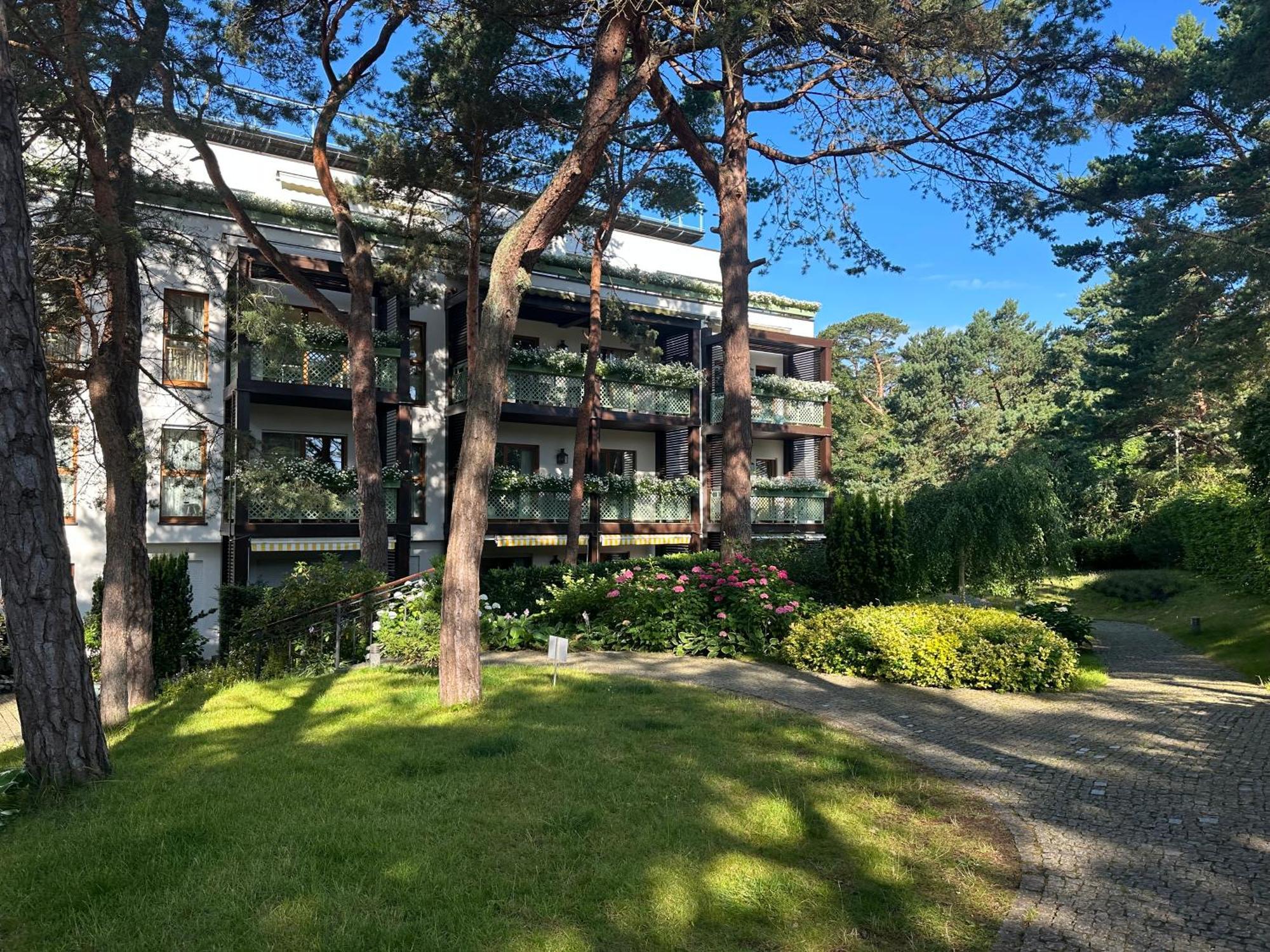 Apartament Bryza - Szczesliwa Dziewiatka Jurata Exterior foto